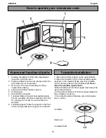 Предварительный просмотр 8 страницы Electrolux EMS2321 User Manual