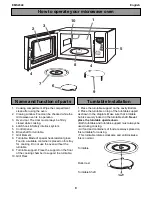 Предварительный просмотр 9 страницы Electrolux EMS2340Si User Manual