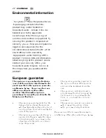 Preview for 22 page of Electrolux EMS2340X User Manual