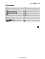 Preview for 143 page of Electrolux EMS2340X User Manual