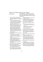 Preview for 45 page of Electrolux EMS2348X Instruction Manual