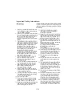 Preview for 5 page of Electrolux EMS2382GRI Instruction Manual