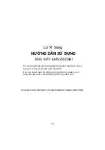 Preview for 23 page of Electrolux EMS2382GRI Instruction Manual