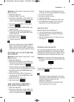 Preview for 35 page of Electrolux EMS26004O User Manual