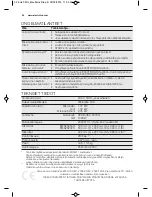 Preview for 94 page of Electrolux EMS26203O User Manual