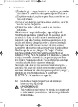 Preview for 4 page of Electrolux EMS26204O User Manual