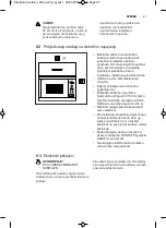 Preview for 27 page of Electrolux EMS26204O User Manual