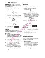 Предварительный просмотр 14 страницы Electrolux EMS26215 User Manual