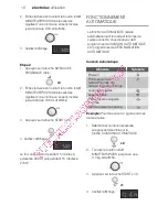 Предварительный просмотр 16 страницы Electrolux EMS26215 User Manual