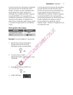 Предварительный просмотр 17 страницы Electrolux EMS26215 User Manual