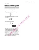 Предварительный просмотр 43 страницы Electrolux EMS26215 User Manual