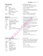 Предварительный просмотр 49 страницы Electrolux EMS26215 User Manual