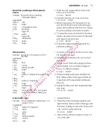 Предварительный просмотр 51 страницы Electrolux EMS26215 User Manual