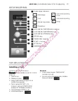 Предварительный просмотр 61 страницы Electrolux EMS26215 User Manual