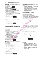 Предварительный просмотр 62 страницы Electrolux EMS26215 User Manual