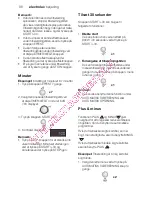 Предварительный просмотр 66 страницы Electrolux EMS26215 User Manual