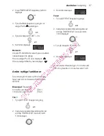 Предварительный просмотр 67 страницы Electrolux EMS26215 User Manual