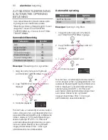 Предварительный просмотр 68 страницы Electrolux EMS26215 User Manual