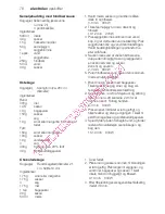 Предварительный просмотр 76 страницы Electrolux EMS26215 User Manual