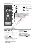 Предварительный просмотр 87 страницы Electrolux EMS26215 User Manual