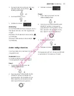 Предварительный просмотр 93 страницы Electrolux EMS26215 User Manual