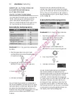 Предварительный просмотр 94 страницы Electrolux EMS26215 User Manual