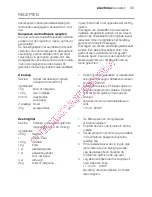 Предварительный просмотр 99 страницы Electrolux EMS26215 User Manual