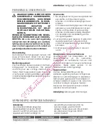 Предварительный просмотр 103 страницы Electrolux EMS26215 User Manual