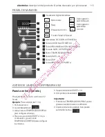 Предварительный просмотр 113 страницы Electrolux EMS26215 User Manual