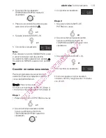 Предварительный просмотр 119 страницы Electrolux EMS26215 User Manual