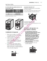 Предварительный просмотр 131 страницы Electrolux EMS26215 User Manual