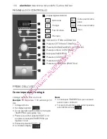 Предварительный просмотр 140 страницы Electrolux EMS26215 User Manual