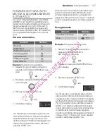 Предварительный просмотр 147 страницы Electrolux EMS26215 User Manual