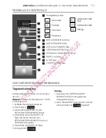 Предварительный просмотр 171 страницы Electrolux EMS26215 User Manual