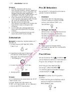 Предварительный просмотр 176 страницы Electrolux EMS26215 User Manual