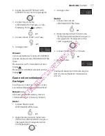 Предварительный просмотр 177 страницы Electrolux EMS26215 User Manual