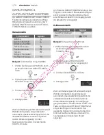 Предварительный просмотр 178 страницы Electrolux EMS26215 User Manual