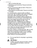 Preview for 4 page of Electrolux EMS26254O User Manual