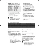 Preview for 90 page of Electrolux EMS26254O User Manual