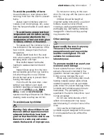 Preview for 7 page of Electrolux EMS26405 User Manual