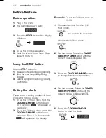 Preview for 12 page of Electrolux EMS26405 User Manual