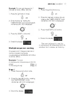 Preview for 17 page of Electrolux EMS26415 User Manual