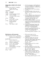 Предварительный просмотр 26 страницы Electrolux EMS26415 User Manual