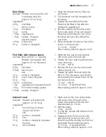 Предварительный просмотр 27 страницы Electrolux EMS26415 User Manual