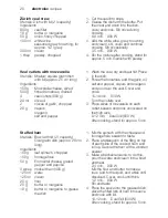 Предварительный просмотр 28 страницы Electrolux EMS26415 User Manual