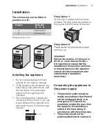 Предварительный просмотр 33 страницы Electrolux EMS26415 User Manual