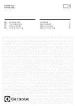 Preview for 1 page of Electrolux EMS26415X User Manual