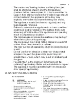 Preview for 5 page of Electrolux EMS26415X User Manual