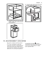 Preview for 15 page of Electrolux EMS26415X User Manual