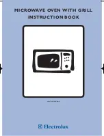 Предварительный просмотр 1 страницы Electrolux EMS2685 Instruction Book